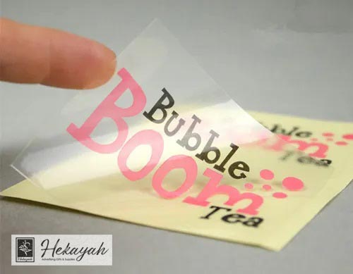 Transparent Stickers